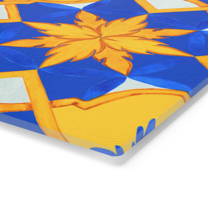 Kaleidoscope Chopping Board